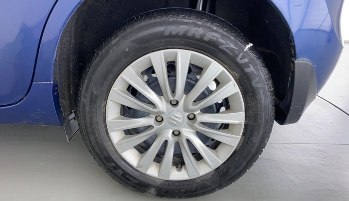 2019 Maruti Baleno DELTA PETROL 1.2, Petrol, Manual, 29,414 km, Left Rear Wheel
