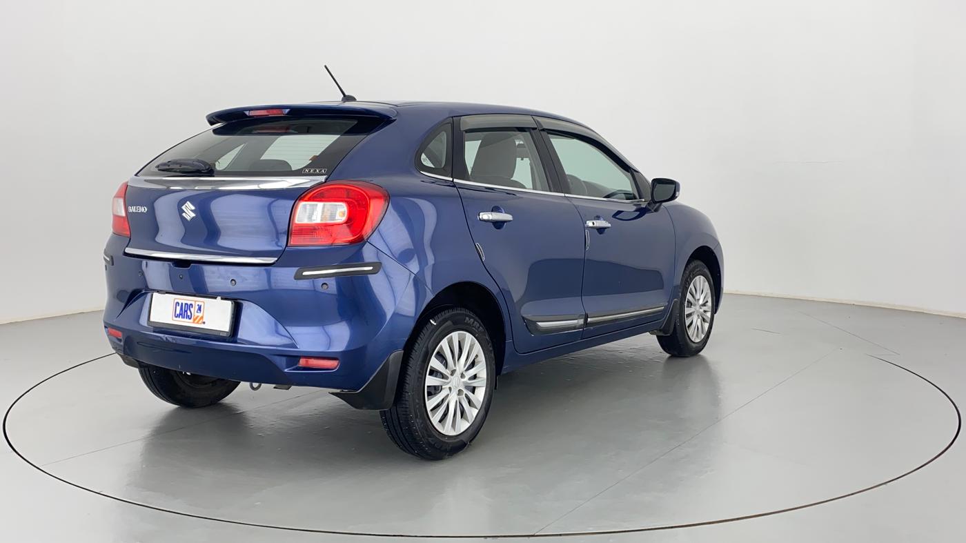2019 Maruti Baleno DELTA PETROL 1.2, Petrol, Manual, 29,414 km, Right Back Diagonal