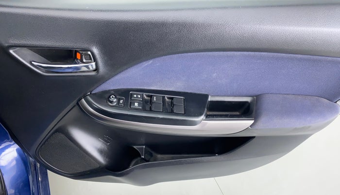 2019 Maruti Baleno DELTA PETROL 1.2, Petrol, Manual, 29,414 km, Driver Side Door Panels Control