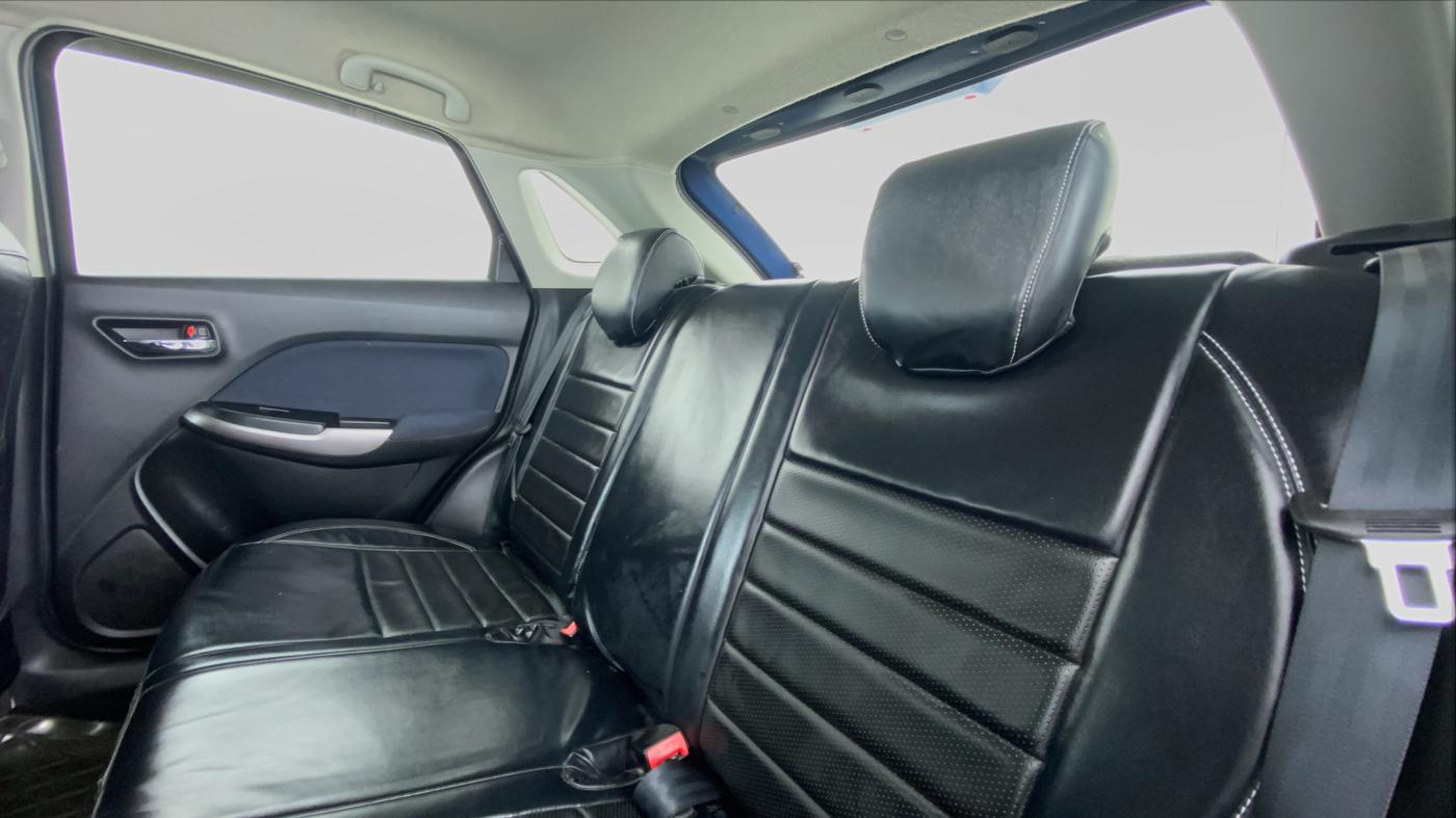 2019 Maruti Baleno DELTA PETROL 1.2, Petrol, Manual, 29,414 km, Right Side Rear Door Cabin