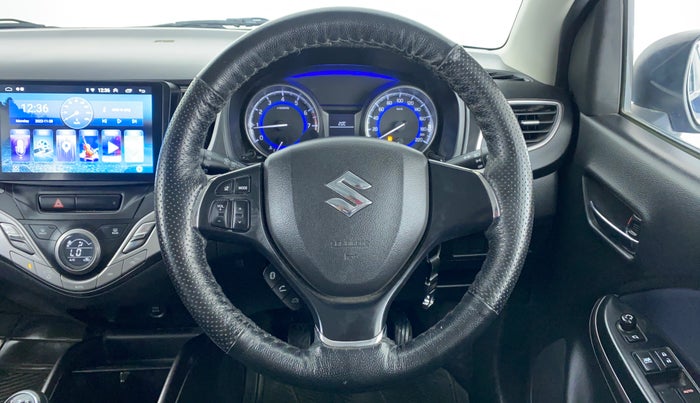 2019 Maruti Baleno DELTA PETROL 1.2, Petrol, Manual, 29,414 km, Steering Wheel Close Up