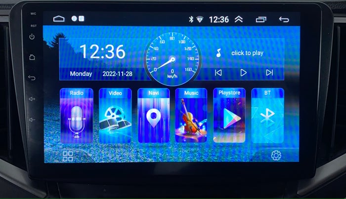 2019 Maruti Baleno DELTA PETROL 1.2, Petrol, Manual, 29,414 km, Infotainment System