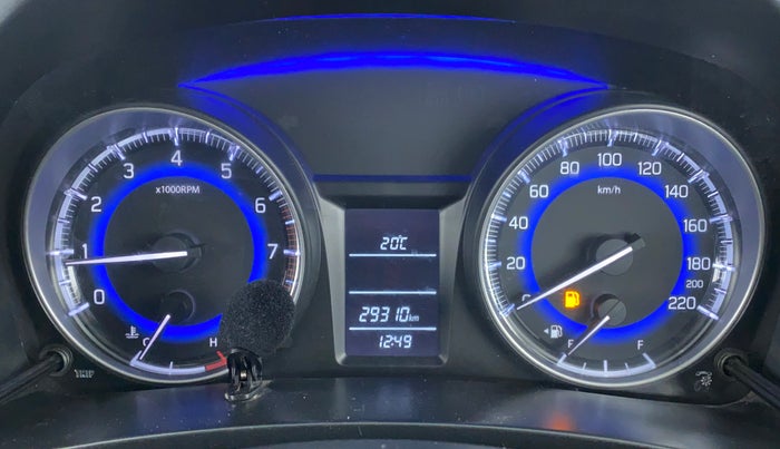 2019 Maruti Baleno DELTA PETROL 1.2, Petrol, Manual, 29,414 km, Odometer Image