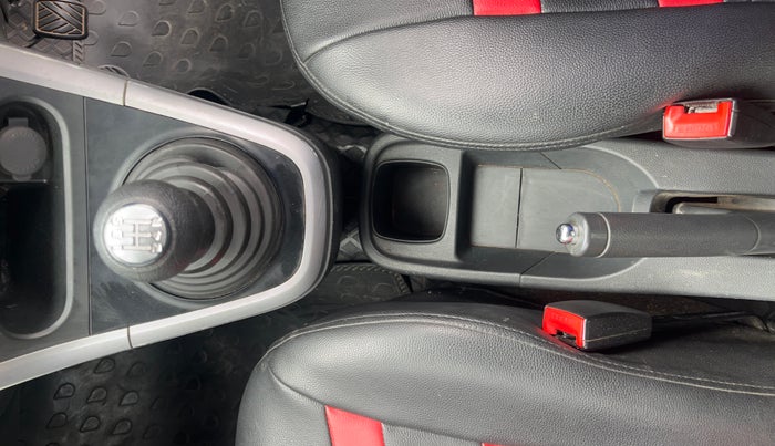 2014 Maruti Ritz VXI, Petrol, Manual, 73,204 km, Gear Lever