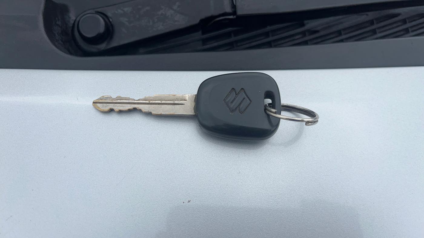 2014 Maruti Ritz VXI, Petrol, Manual, 73,204 km, Key Close Up