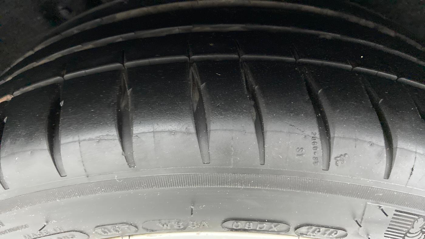 2014 Mercedes Benz C Class C 200 AVANTGARDE, Petrol, Automatic, 38,597 km, Right Rear Tyre Tread