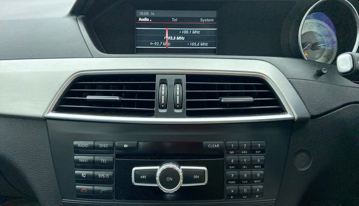 2014 Mercedes Benz C Class C 200 AVANTGARDE, Petrol, Automatic, 38,597 km, Infotainment System