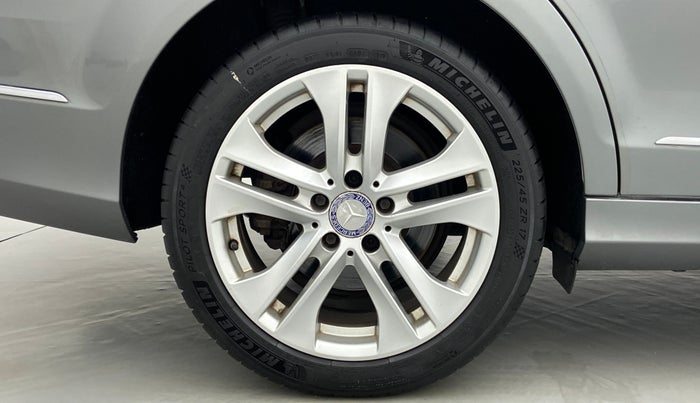 2014 Mercedes Benz C Class C 200 AVANTGARDE, Petrol, Automatic, 38,597 km, Right Rear Wheel