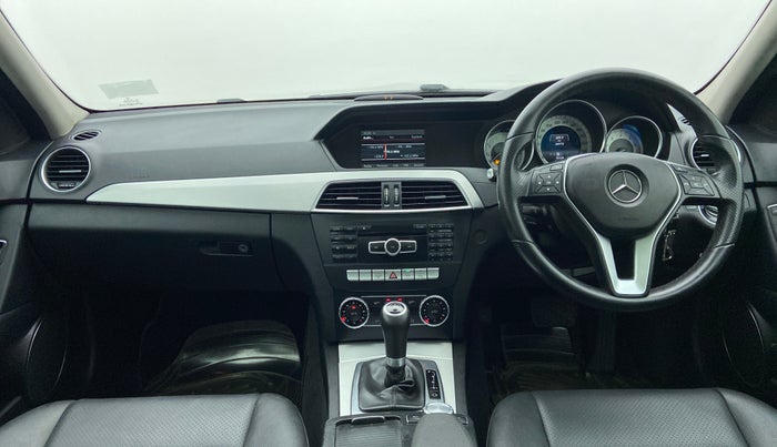 2014 Mercedes Benz C Class C 200 AVANTGARDE, Petrol, Automatic, 38,597 km, Dashboard