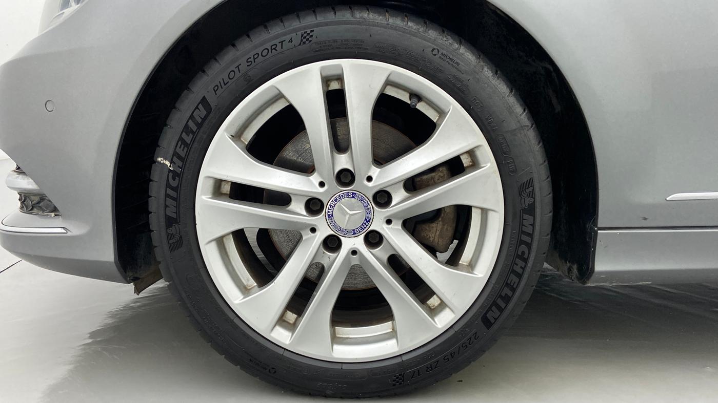 2014 Mercedes Benz C Class C 200 AVANTGARDE, Petrol, Automatic, 38,597 km, Left Front Wheel
