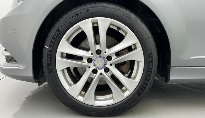 2014 Mercedes Benz C Class C 200 AVANTGARDE, Petrol, Automatic, 38,597 km, Left Front Wheel