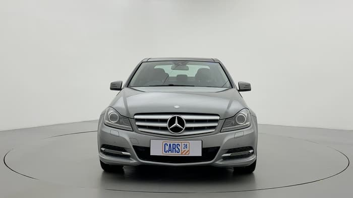 2014 Mercedes Benz C Class C 200 AVANTGARDE, Petrol, Automatic, 38,597 km, Front