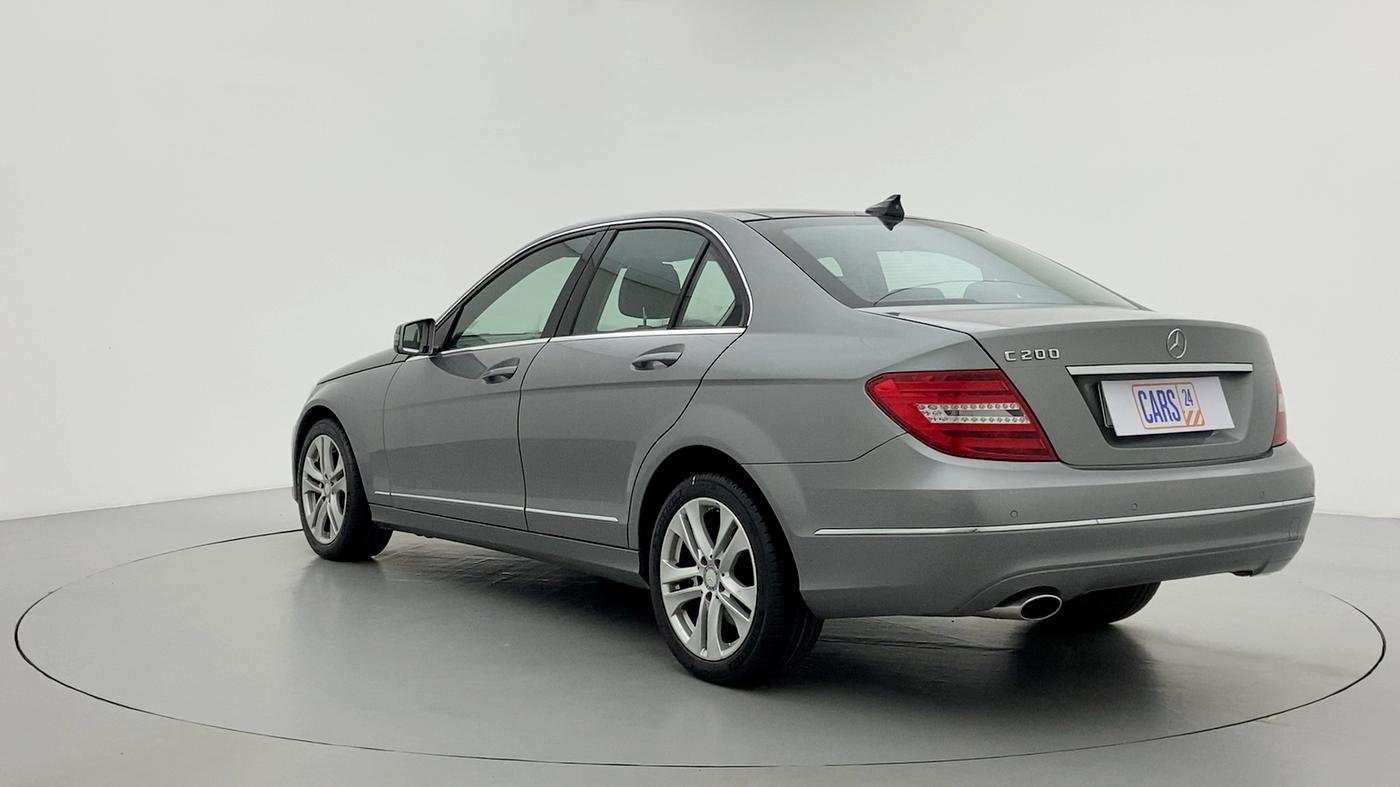 2014 Mercedes Benz C Class C 200 AVANTGARDE, Petrol, Automatic, 38,597 km, Left Back Diagonal