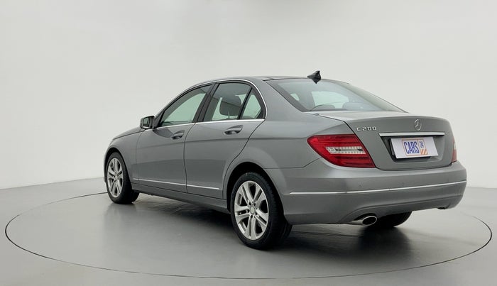 2014 Mercedes Benz C Class C 200 AVANTGARDE, Petrol, Automatic, 38,597 km, Left Back Diagonal