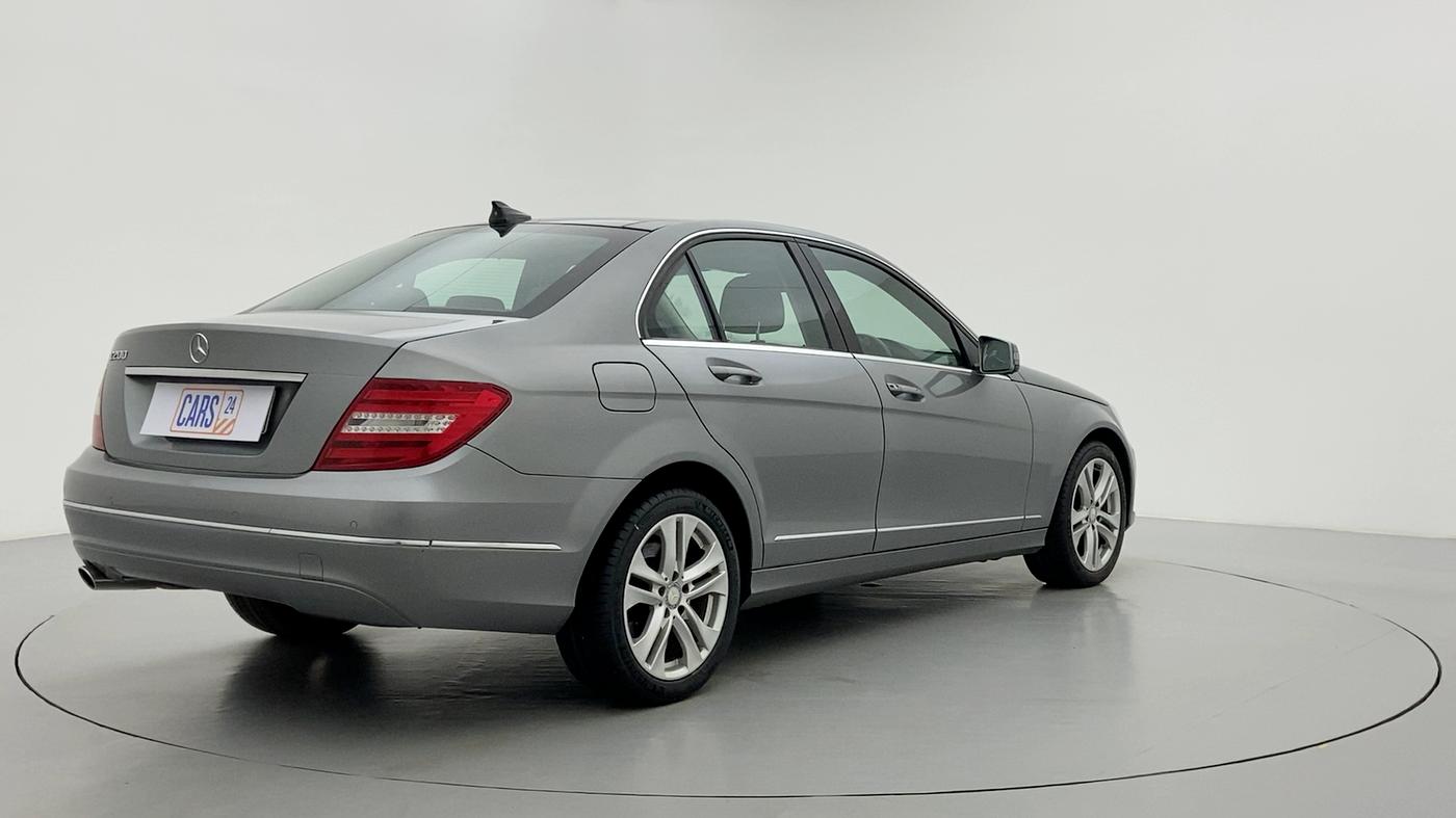 2014 Mercedes Benz C Class C 200 AVANTGARDE, Petrol, Automatic, 38,597 km, Right Back Diagonal