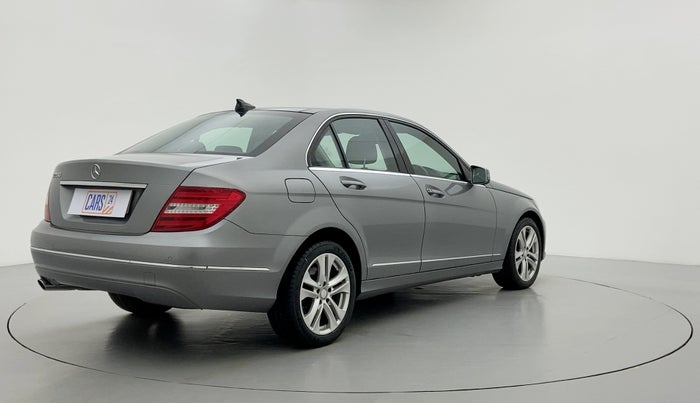 2014 Mercedes Benz C Class C 200 AVANTGARDE, Petrol, Automatic, 38,597 km, Right Back Diagonal