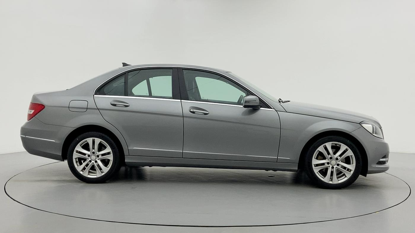2014 Mercedes Benz C Class C 200 AVANTGARDE, Petrol, Automatic, 38,597 km, Right Side View