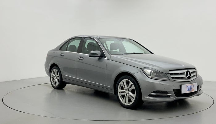 2014 Mercedes Benz C Class C 200 AVANTGARDE, Petrol, Automatic, 38,597 km, Right Front Diagonal