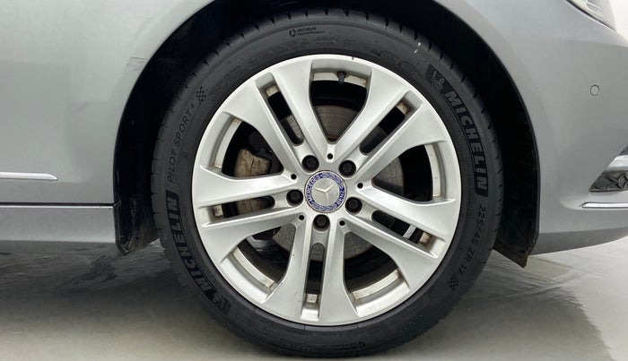2014 Mercedes Benz C Class C 200 AVANTGARDE, Petrol, Automatic, 38,597 km, Right Front Wheel