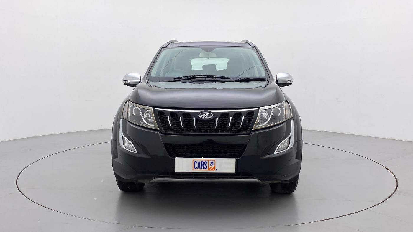 2017 Mahindra XUV500 W10 FWD, Diesel, Manual, 63,306 km, Front