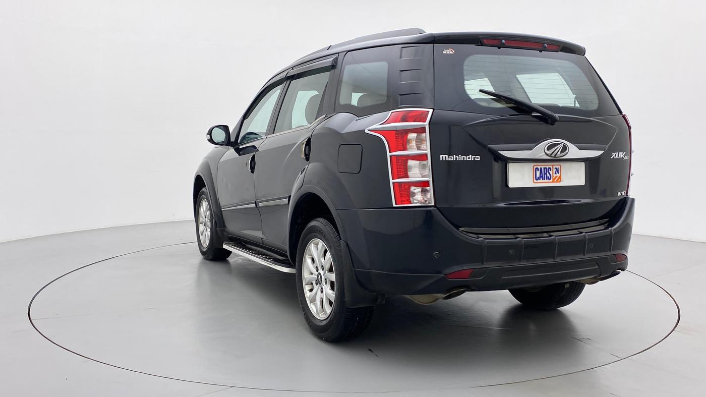 2017 Mahindra XUV500 W10 FWD, Diesel, Manual, 63,306 km, Left Back Diagonal