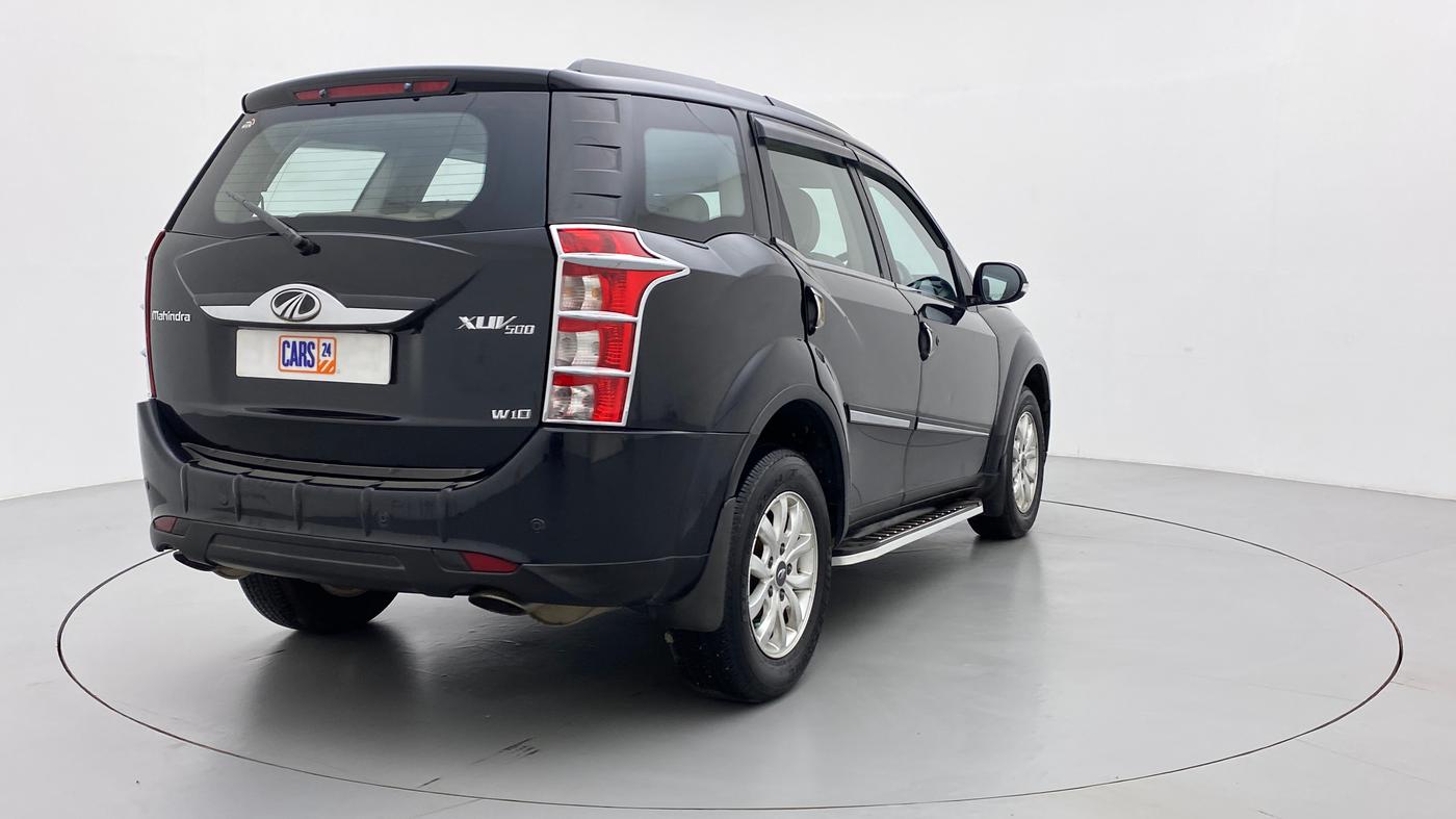 2017 Mahindra XUV500 W10 FWD, Diesel, Manual, 63,306 km, Right Back Diagonal