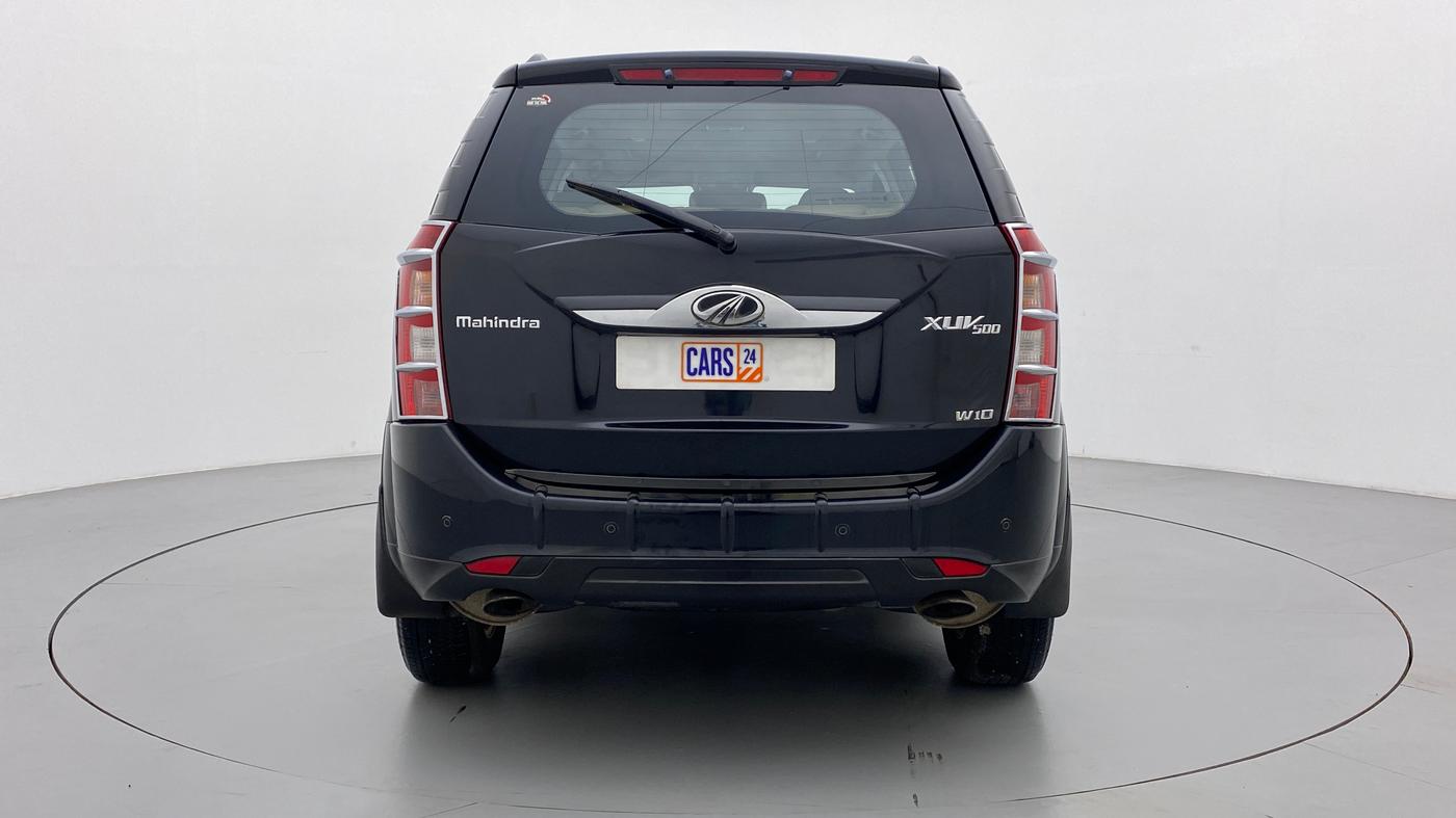 2017 Mahindra XUV500 W10 FWD, Diesel, Manual, 63,306 km, Back/Rear