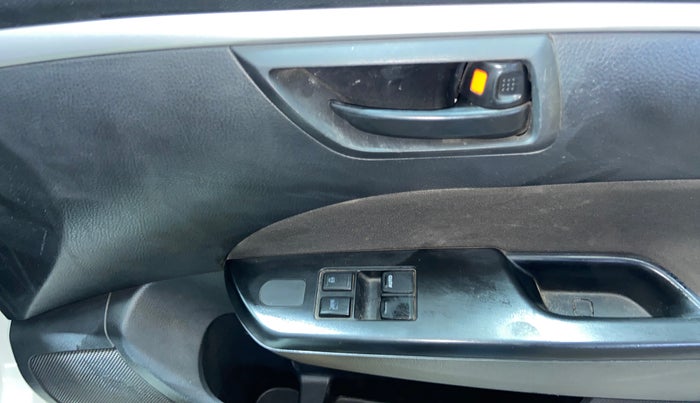 2017 Maruti Swift LXI (O), Petrol, Manual, 66,537 km, Driver Side Door Panels Control