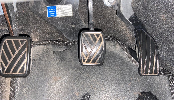 2017 Maruti Swift LXI (O), Petrol, Manual, 66,537 km, Pedals