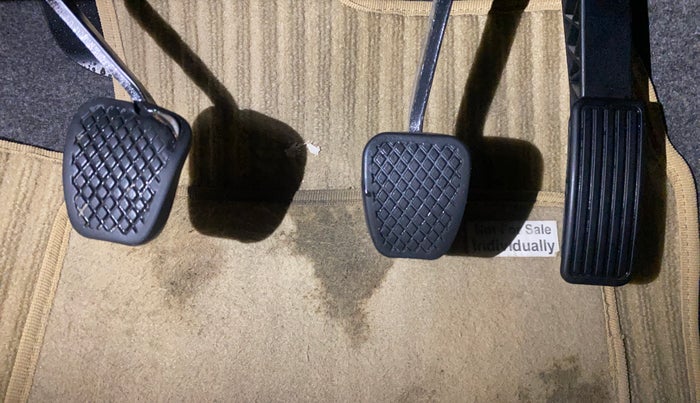 2019 Honda Amaze 1.2L I-VTEC VX, Petrol, Manual, 22,842 km, Pedals