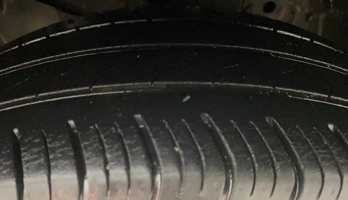 2019 Honda Amaze 1.2L I-VTEC VX, Petrol, Manual, 22,842 km, Left Front Tyre Tread