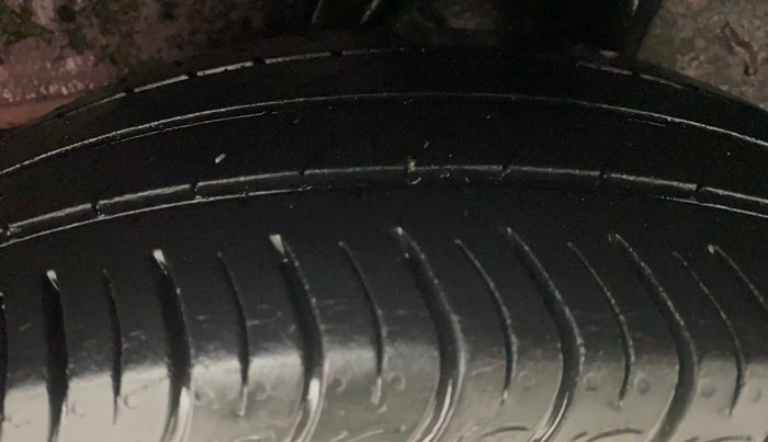 2019 Honda Amaze 1.2L I-VTEC VX, Petrol, Manual, 22,842 km, Left Rear Tyre Tread