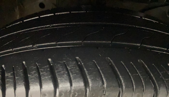 2019 Honda Amaze 1.2L I-VTEC VX, Petrol, Manual, 22,842 km, Right Front Tyre Tread