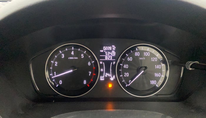 2019 Honda Amaze 1.2L I-VTEC VX, Petrol, Manual, 22,842 km, Odometer Image