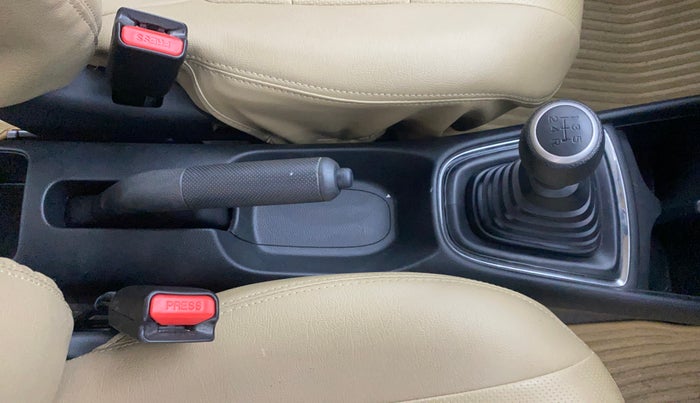 2019 Honda Amaze 1.2L I-VTEC VX, Petrol, Manual, 22,842 km, Gear Lever