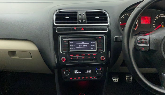 2014 Volkswagen Polo GT TDI, Diesel, Manual, 1,11,433 km, Air Conditioner