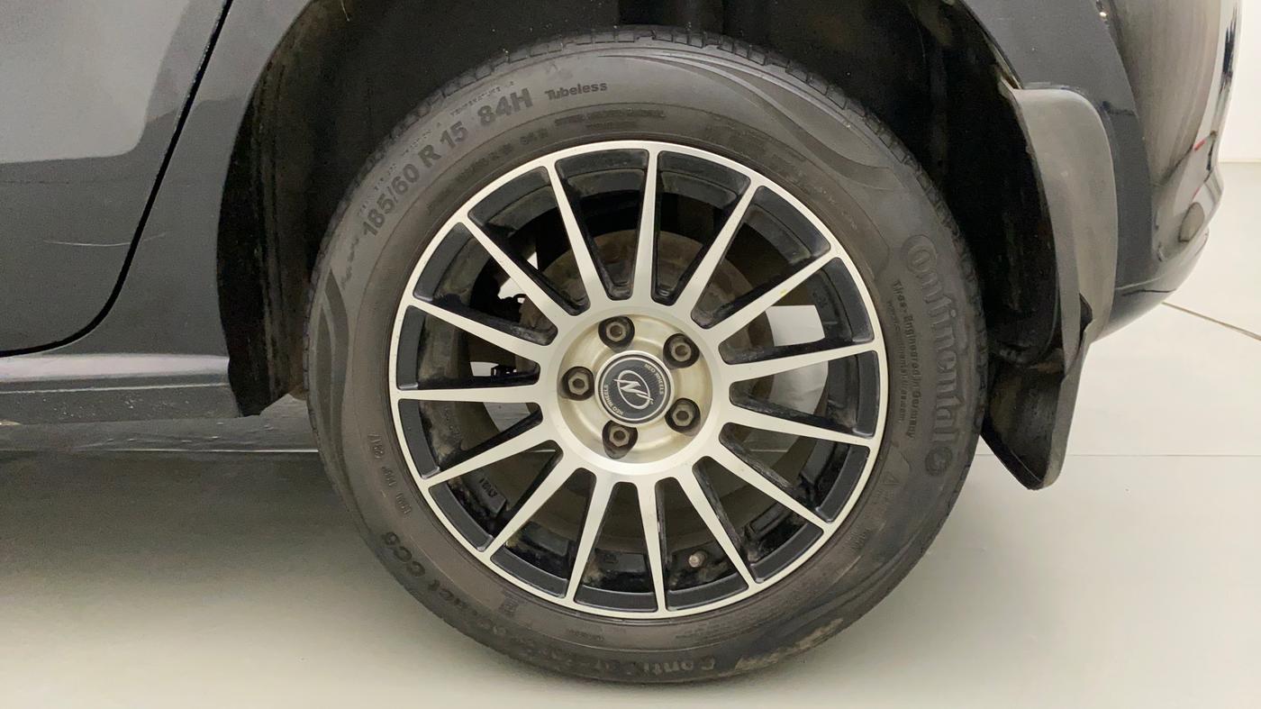2014 Volkswagen Polo GT TDI, Diesel, Manual, 1,11,433 km, Left Rear Wheel