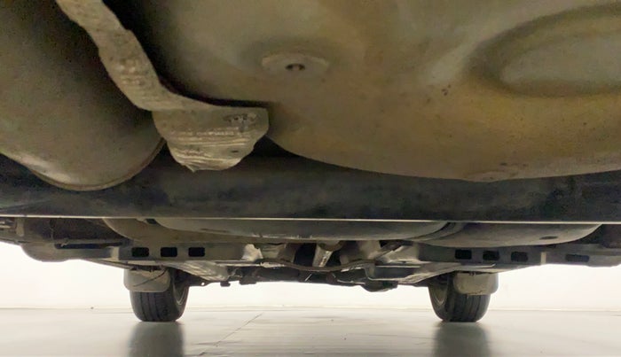 2014 Volkswagen Polo GT TDI, Diesel, Manual, 1,11,433 km, Rear Underbody