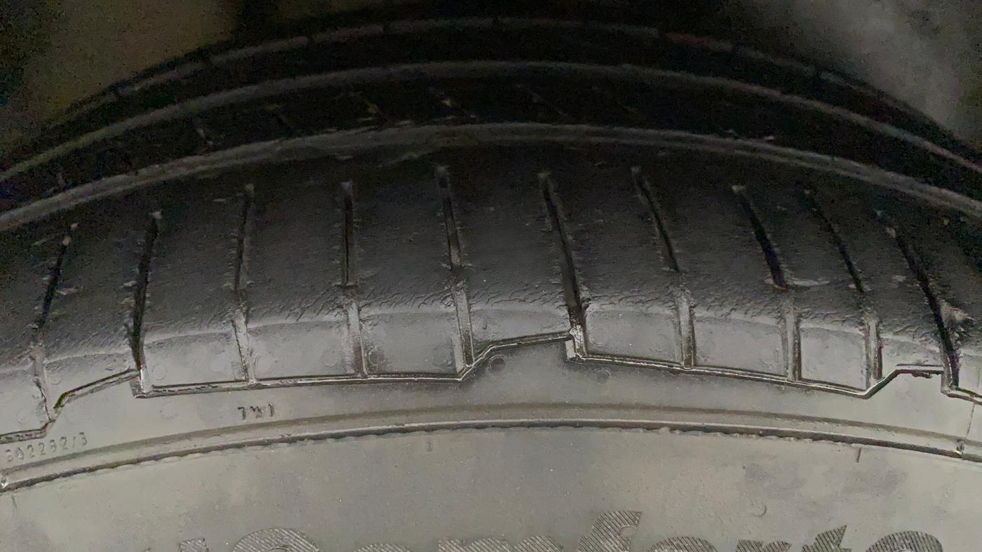 2014 Volkswagen Polo GT TDI, Diesel, Manual, 1,11,433 km, Right Rear Tyre Tread