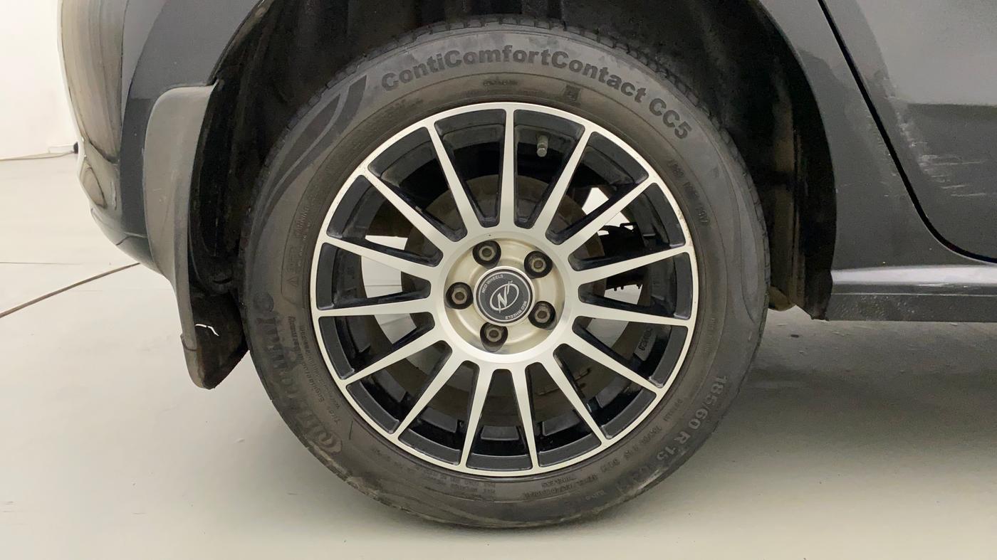 2014 Volkswagen Polo GT TDI, Diesel, Manual, 1,11,433 km, Right Rear Wheel