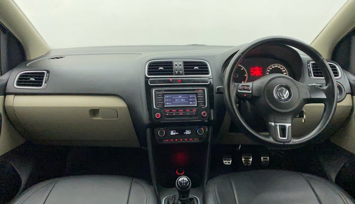 2014 Volkswagen Polo GT TDI, Diesel, Manual, 1,11,433 km, Dashboard
