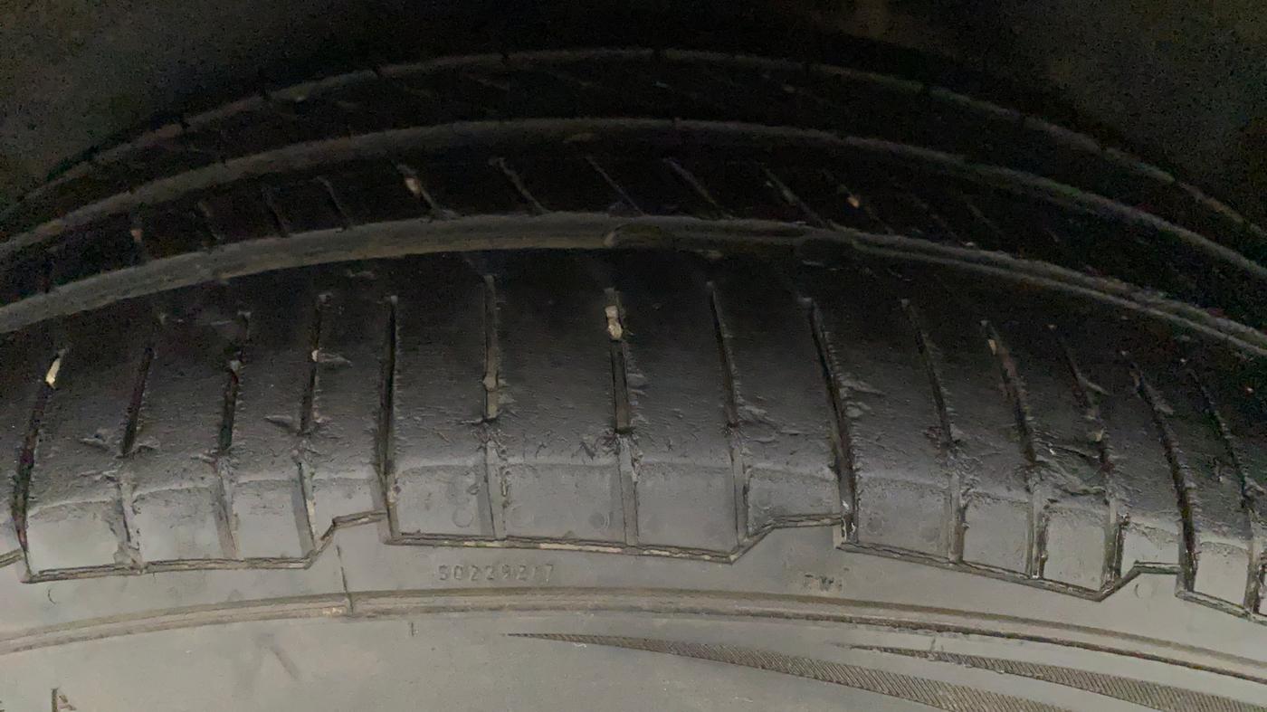 2014 Volkswagen Polo GT TDI, Diesel, Manual, 1,11,433 km, Left Rear Tyre Tread