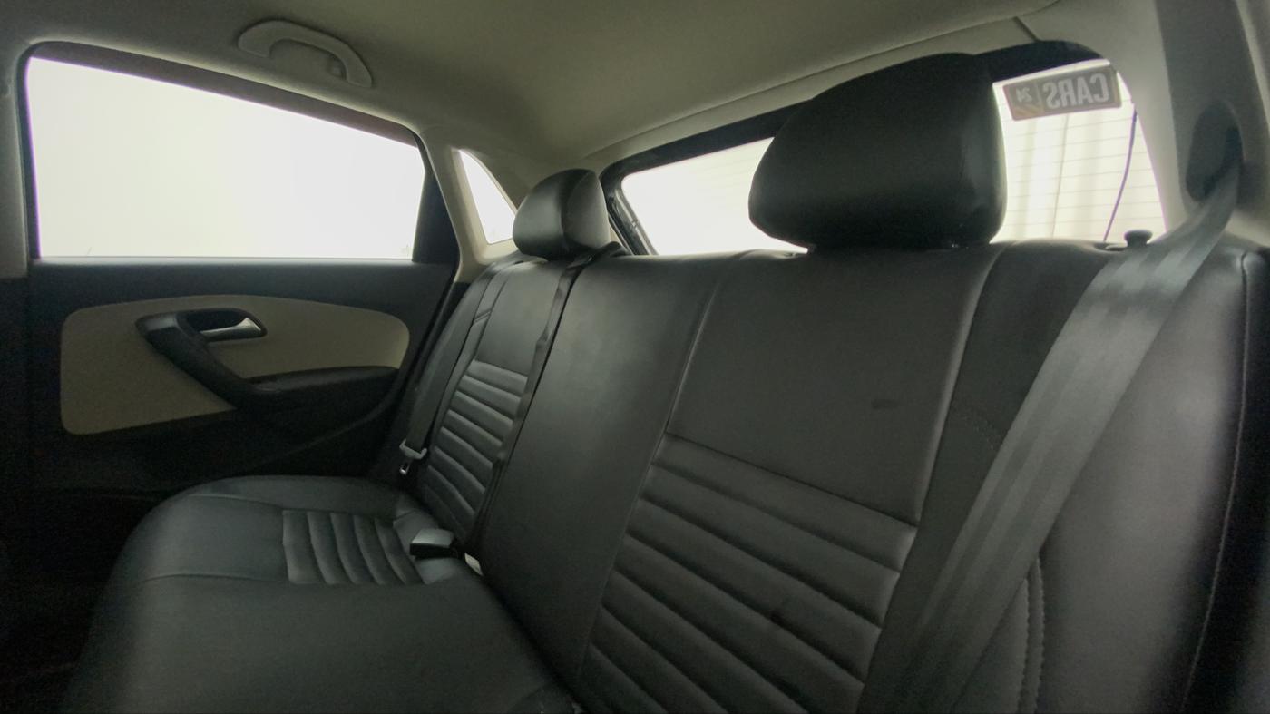 2014 Volkswagen Polo GT TDI, Diesel, Manual, 1,11,433 km, Right Side Rear Door Cabin