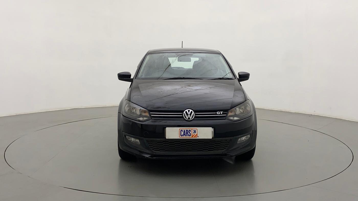 2014 Volkswagen Polo GT TDI, Diesel, Manual, 1,11,433 km, Front