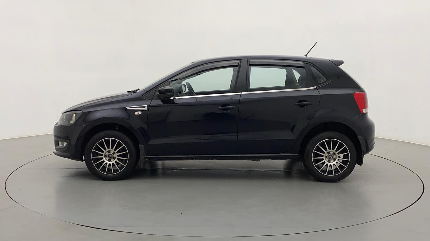 2014 Volkswagen Polo GT TDI, Diesel, Manual, 1,11,433 km, Left Side