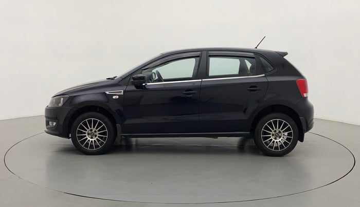 2014 Volkswagen Polo GT TDI, Diesel, Manual, 1,11,433 km, Left Side
