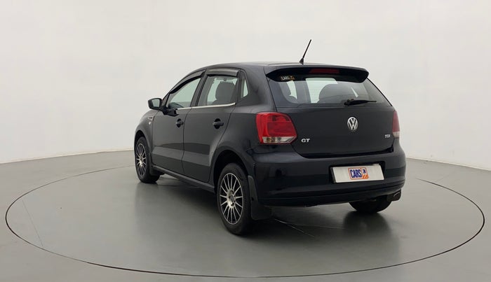 2014 Volkswagen Polo GT TDI, Diesel, Manual, 1,11,433 km, Left Back Diagonal
