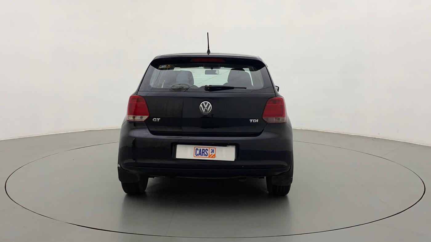 2014 Volkswagen Polo GT TDI, Diesel, Manual, 1,11,433 km, Back/Rear