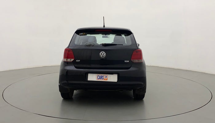 2014 Volkswagen Polo GT TDI, Diesel, Manual, 1,11,433 km, Back/Rear