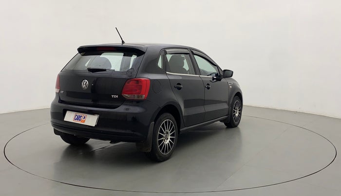2014 Volkswagen Polo GT TDI, Diesel, Manual, 1,11,433 km, Right Back Diagonal